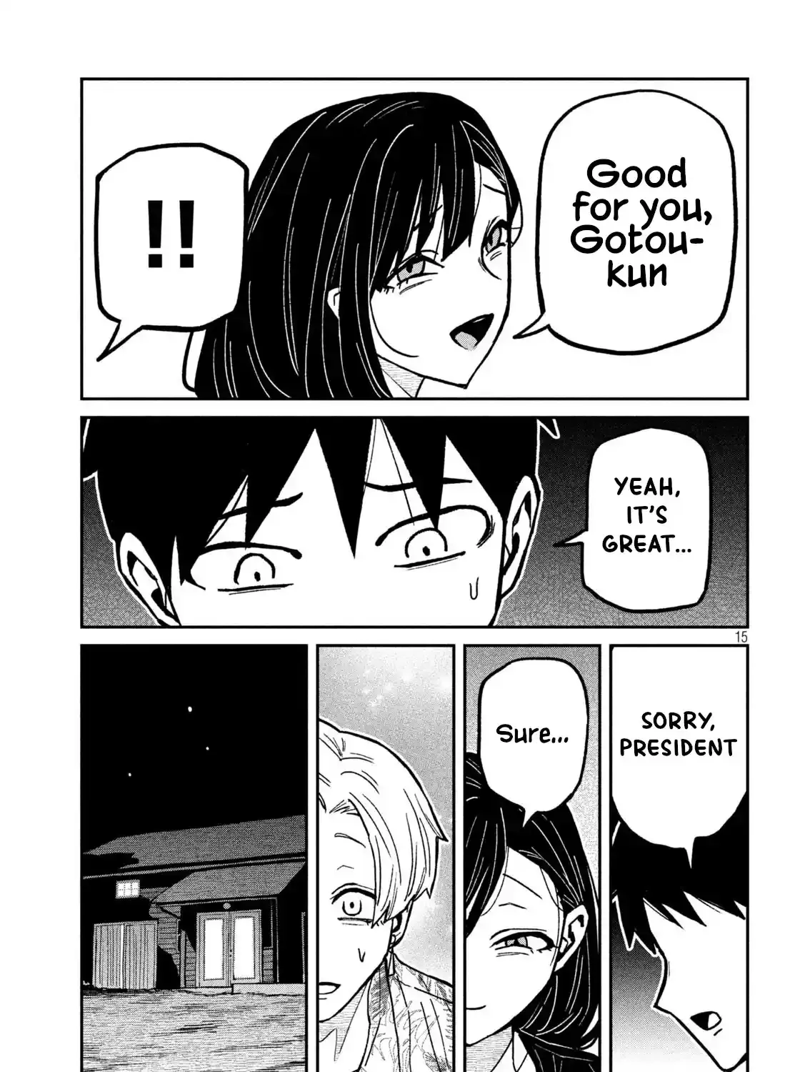 Read Daredemo Dakeru Kimi ga Suki chapter 66 image 30 on Lezhin