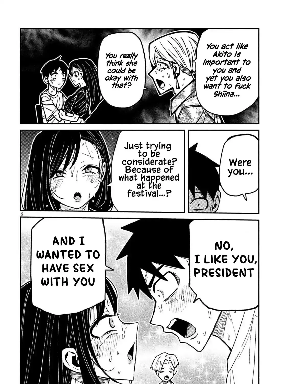 Read Daredemo Dakeru Kimi ga Suki chapter 68 image 10 on Lezhin