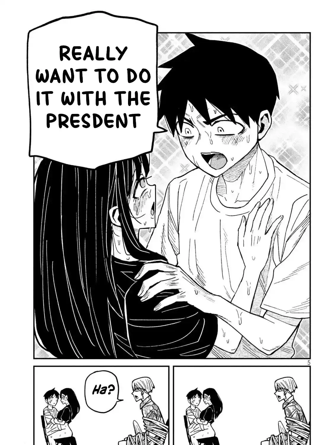 Read Daredemo Dakeru Kimi ga Suki chapter 68 image 8 on Lezhin