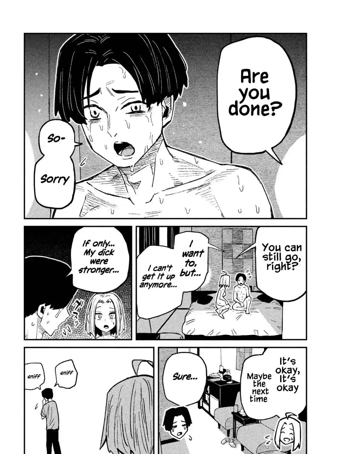 Read Daredemo Dakeru Kimi ga Suki chapter 70 image 2 on Lezhin
