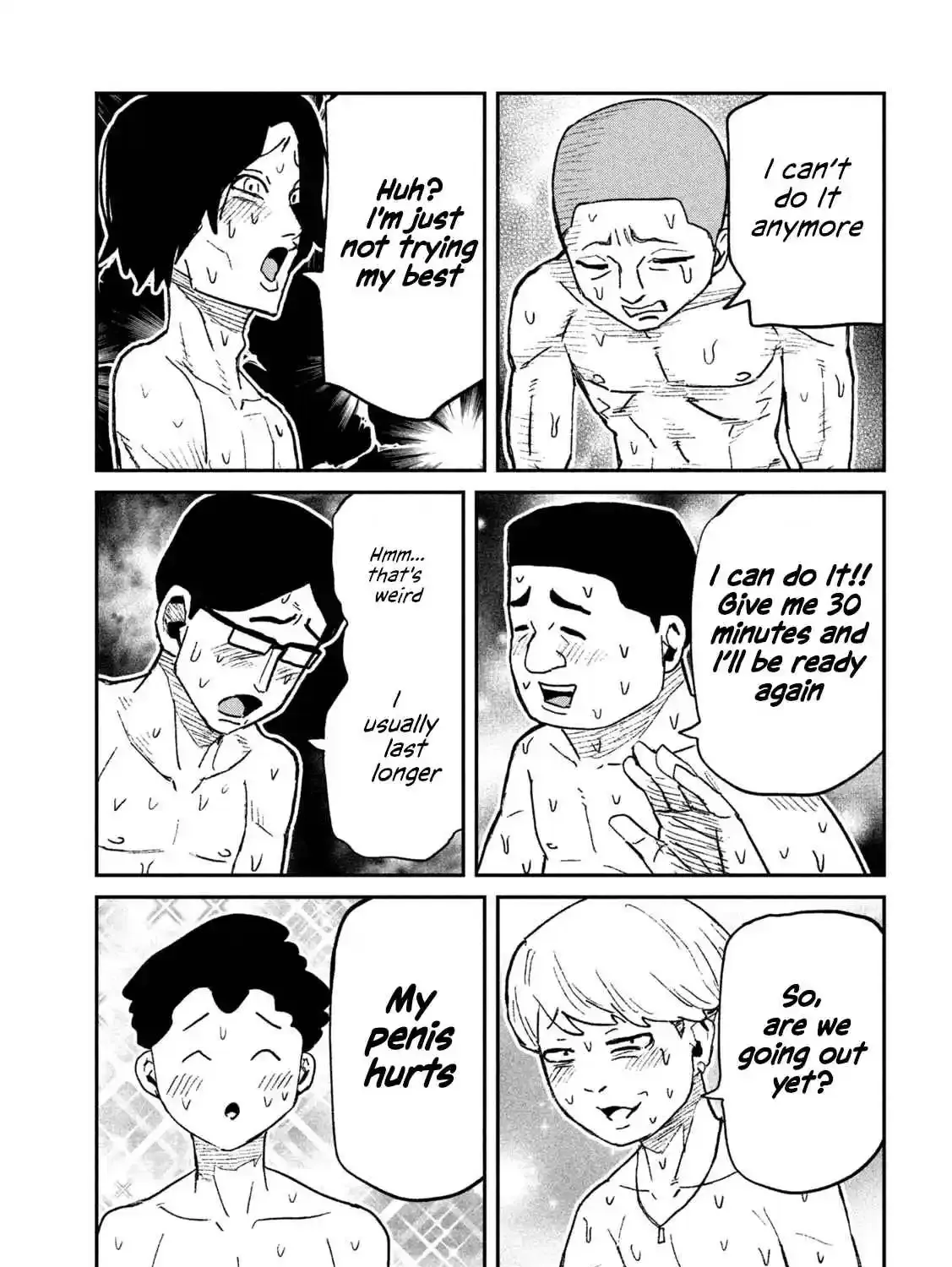 Read Daredemo Dakeru Kimi ga Suki chapter 70 image 8 on Lezhin