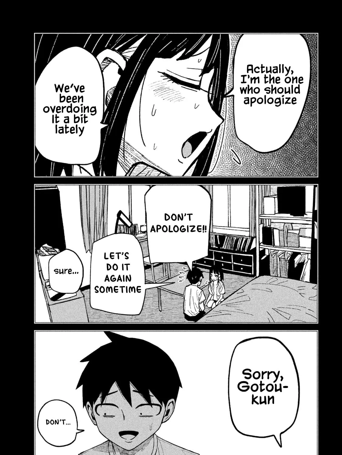 Read Daredemo Dakeru Kimi ga Suki chapter 76 image 8 on Lezhin