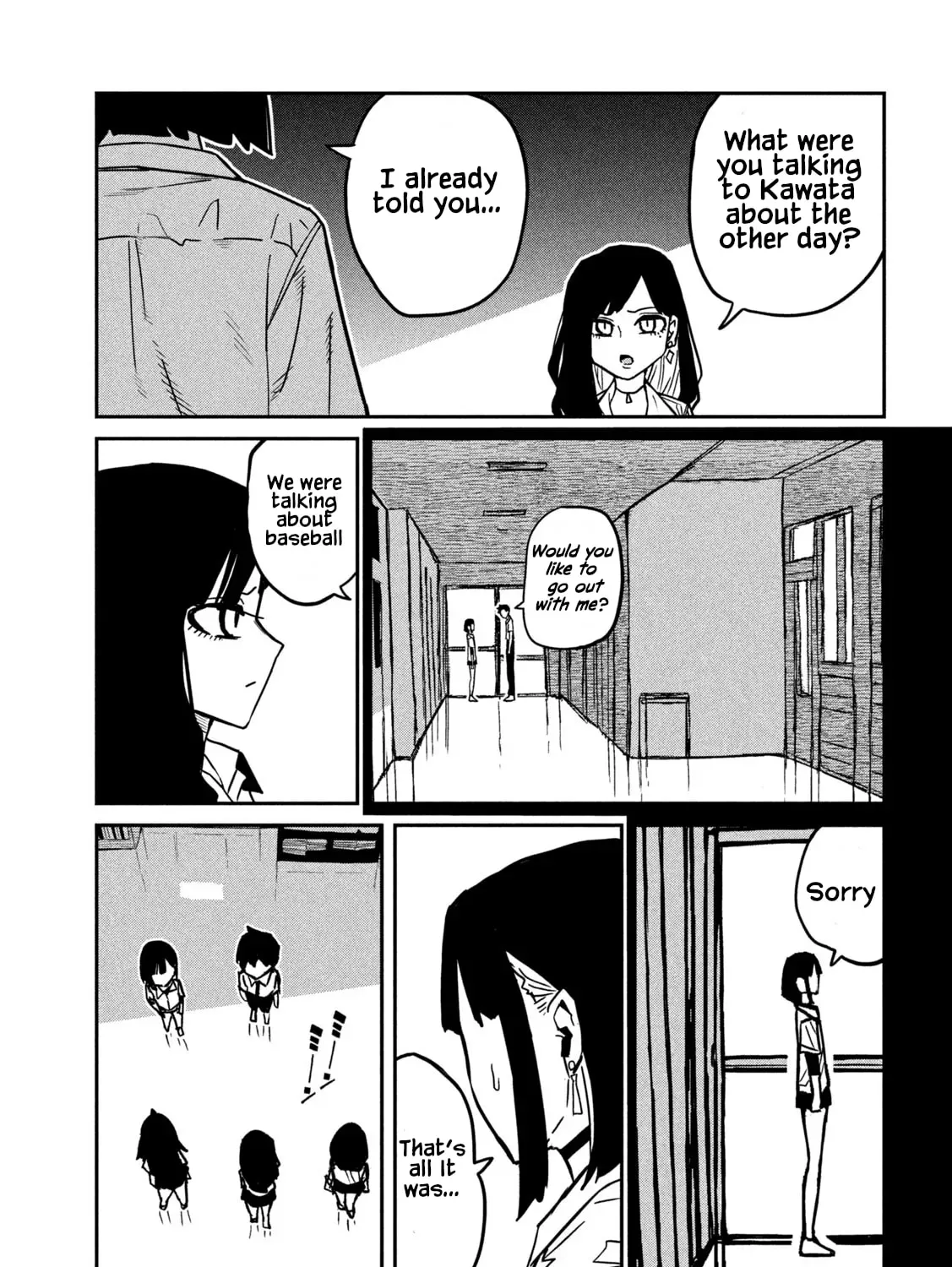 Read Daredemo Dakeru Kimi ga Suki chapter 80 image 16 on Lezhin