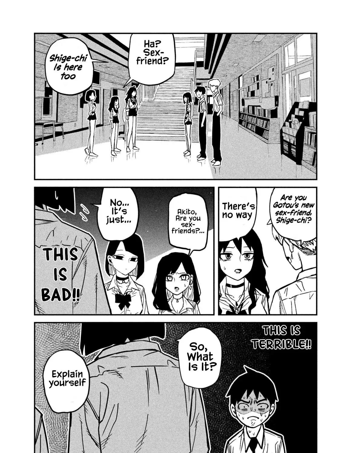 Read Daredemo Dakeru Kimi ga Suki chapter 80 image 24 on Lezhin