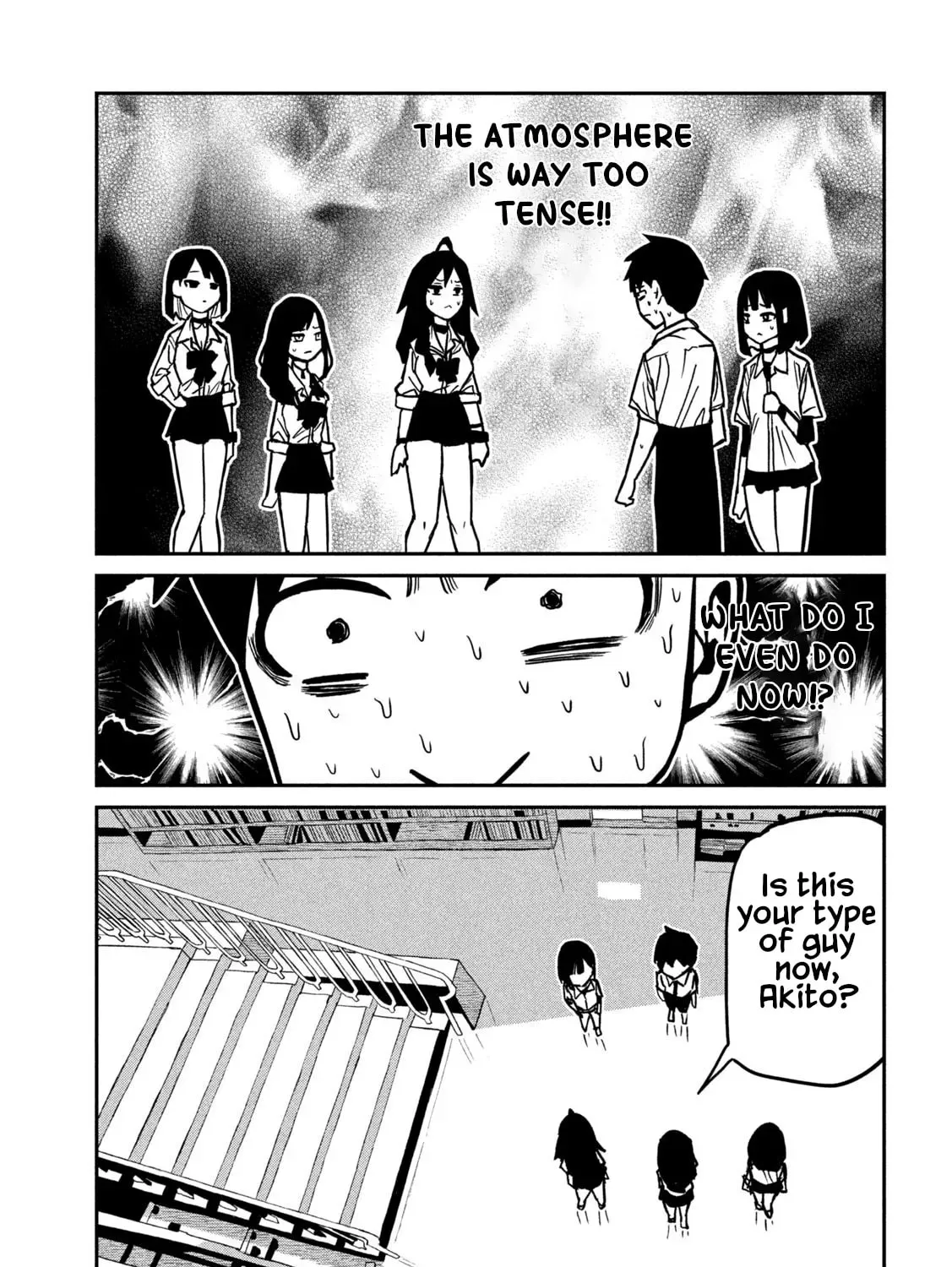 Read Daredemo Dakeru Kimi ga Suki chapter 80 image 8 on Lezhin
