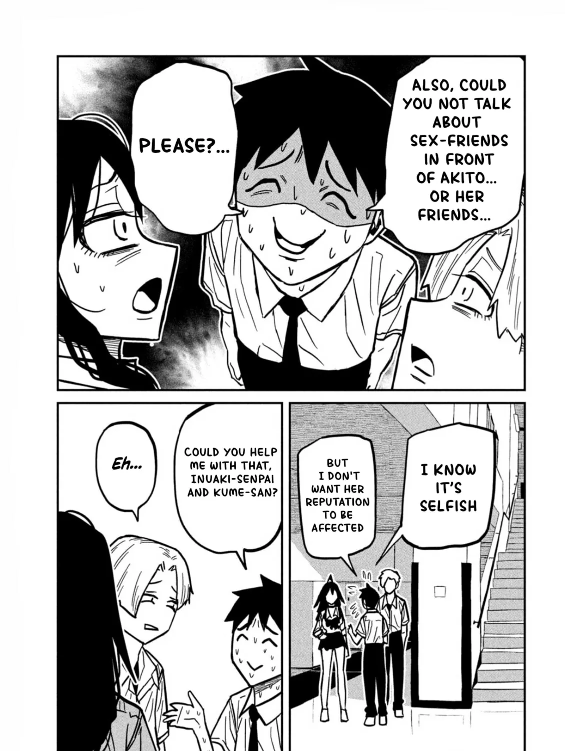 Read Daredemo Dakeru Kimi ga Suki chapter 81 image 8 on Lezhin