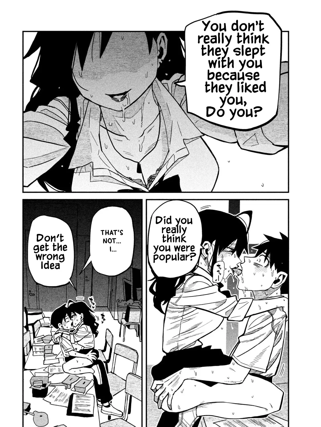 Read Daredemo Dakeru Kimi ga Suki chapter 86 image 14 on Lezhin