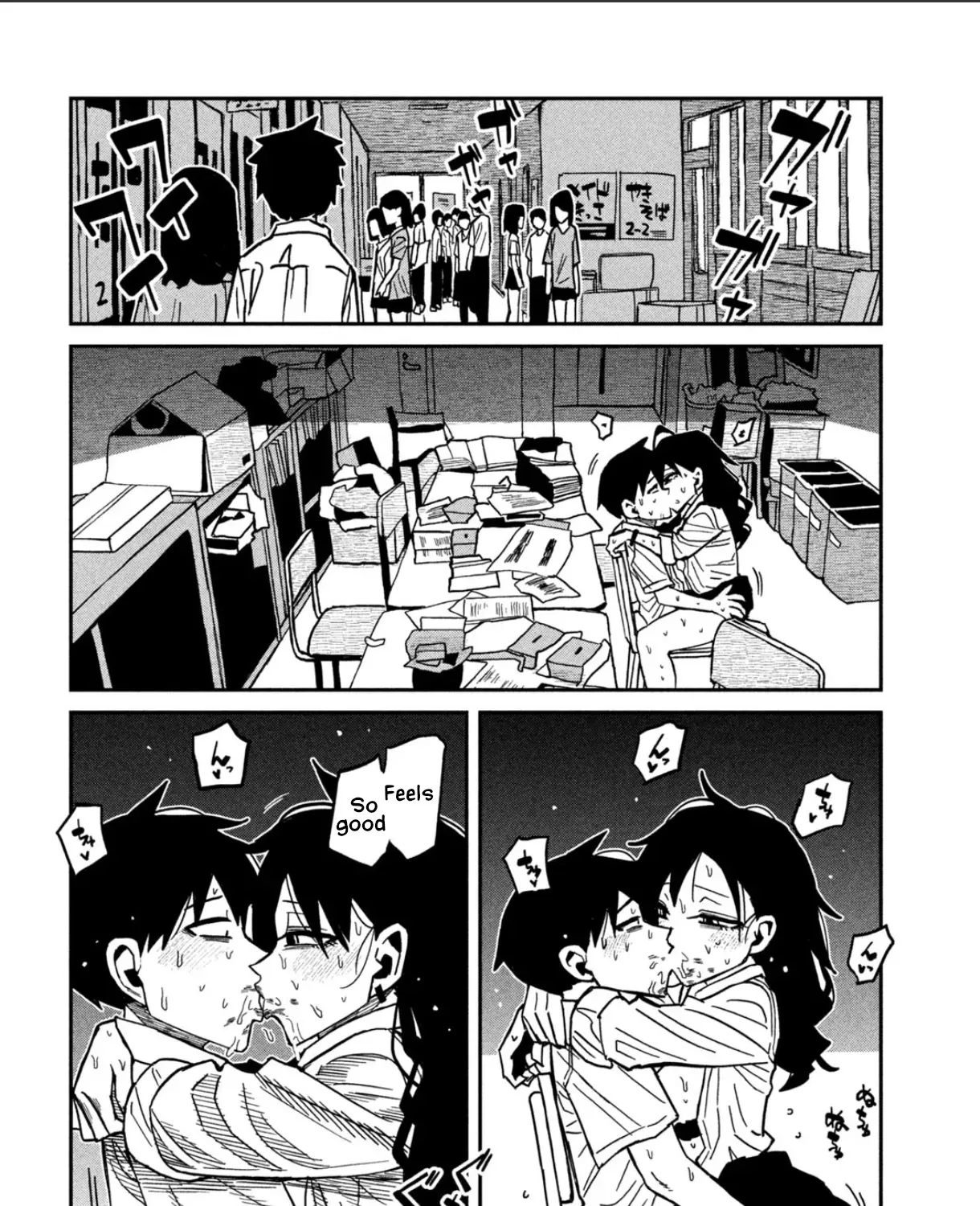 Read Daredemo Dakeru Kimi ga Suki chapter 88 image 18 on Lezhin