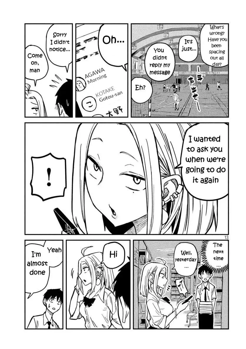 Read Daredemo Dakeru Kimi ga Suki chapter 9 image 12 on Lezhin