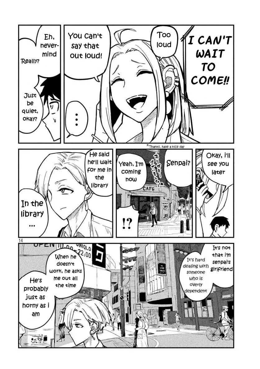 Read Daredemo Dakeru Kimi ga Suki chapter 9 image 13 on Lezhin