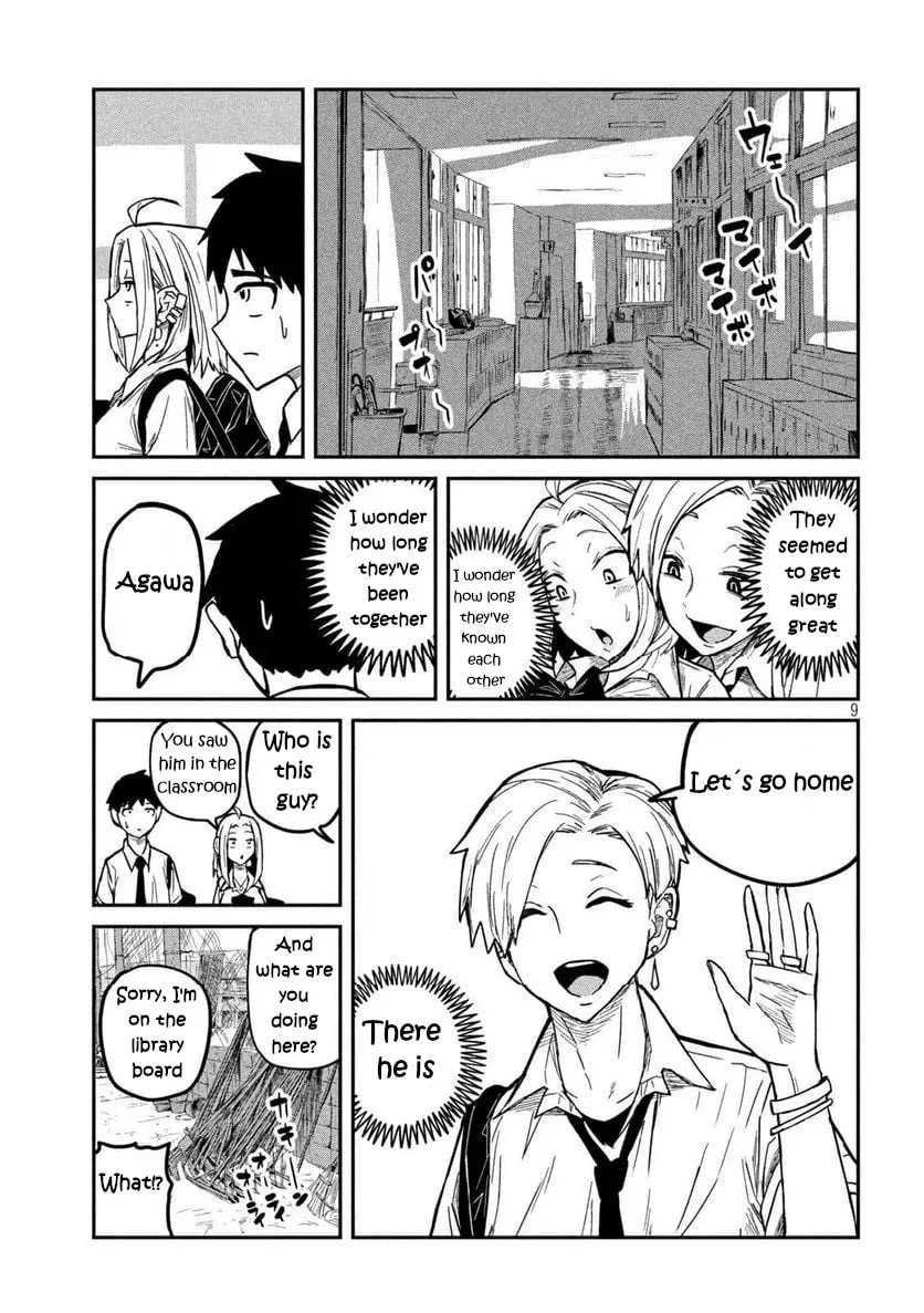 Read Daredemo Dakeru Kimi ga Suki chapter 9 image 8 on Lezhin