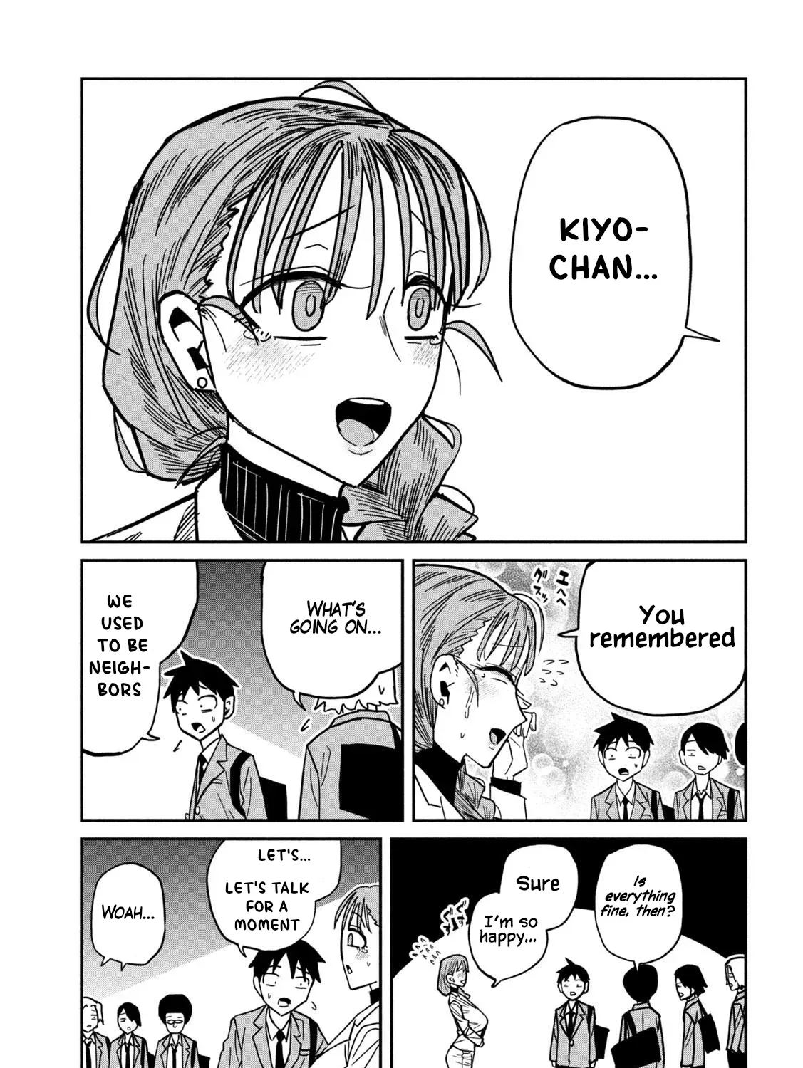 Read Daredemo Dakeru Kimi ga Suki chapter 90 image 12 on Lezhin