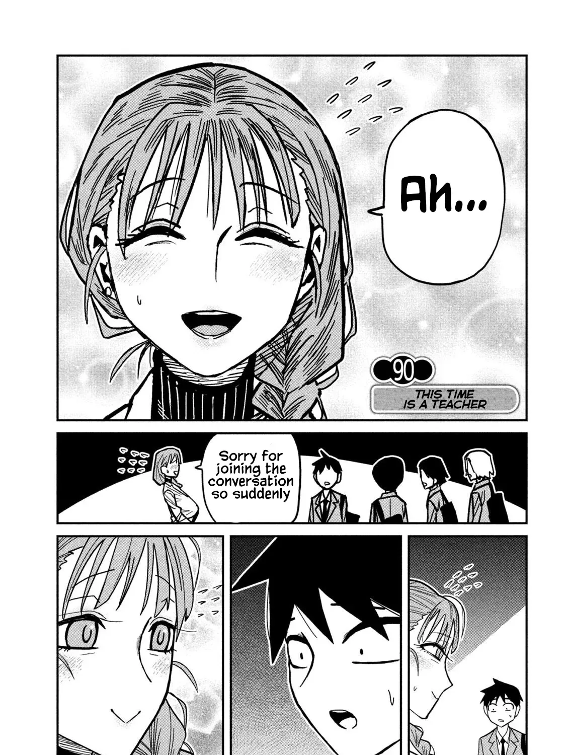 Read Daredemo Dakeru Kimi ga Suki chapter 90 image 4 on Lezhin