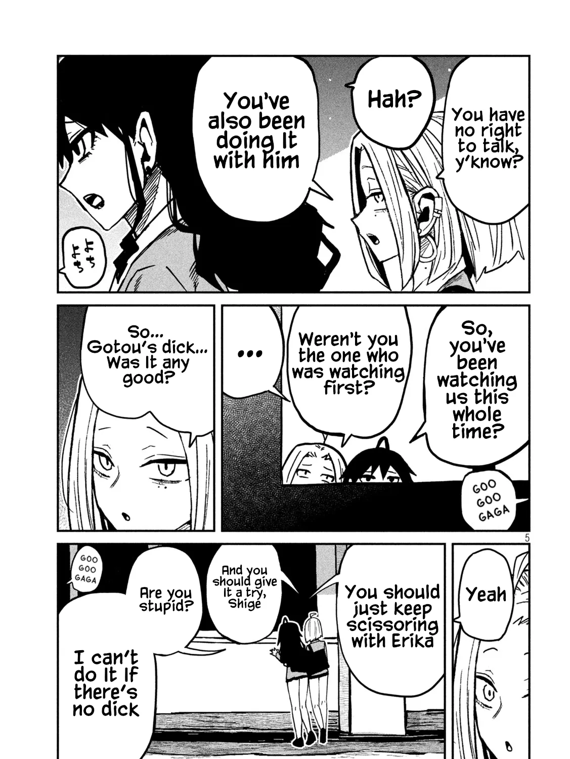Read Daredemo Dakeru Kimi ga Suki chapter 96 image 8 on Lezhin