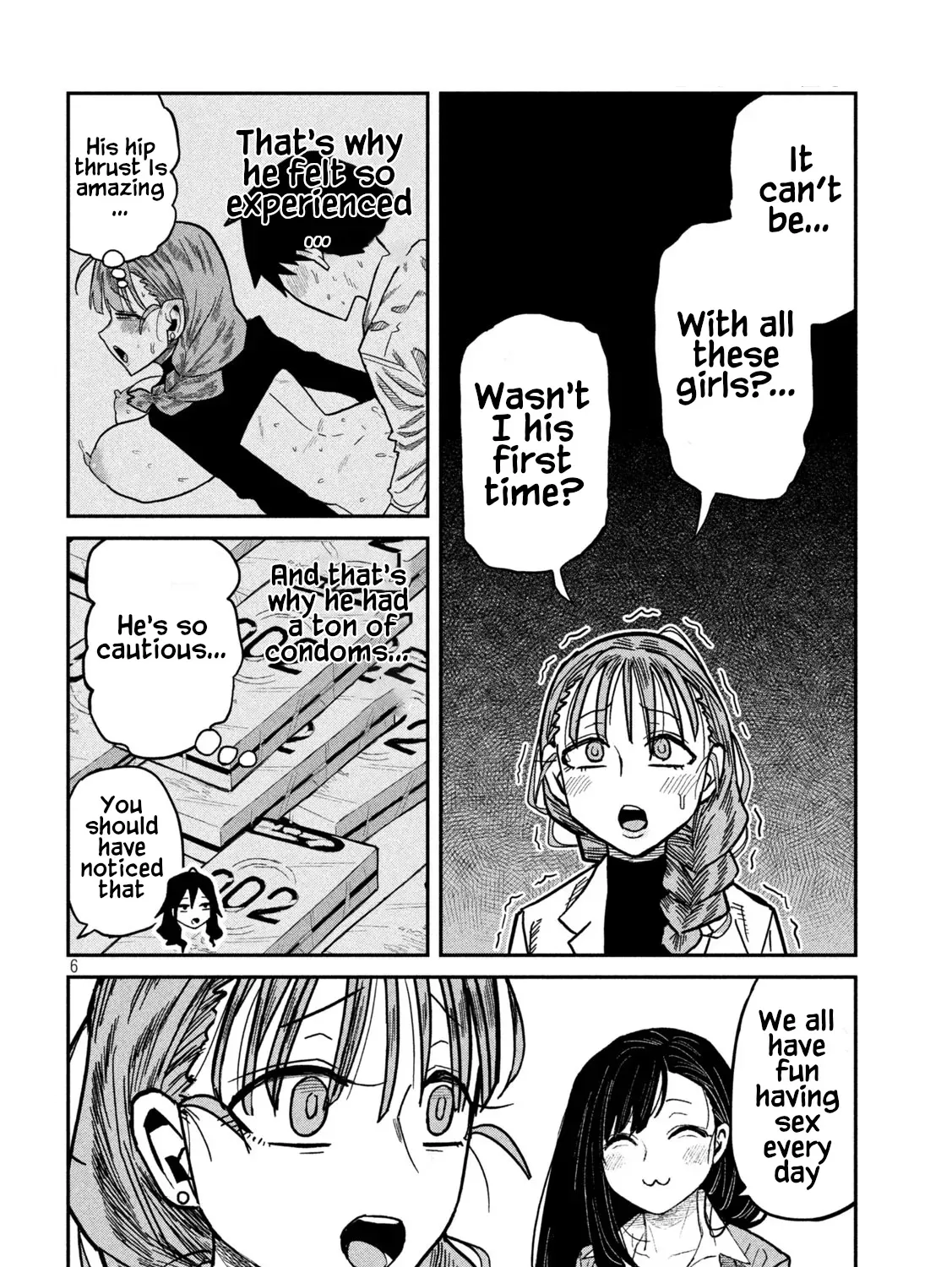 Read Daredemo Dakeru Kimi ga Suki chapter 97 image 10 on Lezhin