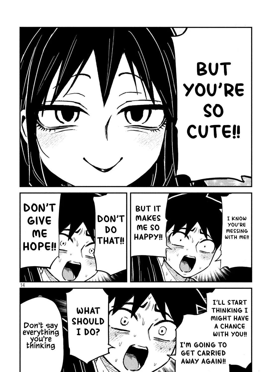 Read Daredemo Dakeru Kimi ga Suki chapter 98 image 26 on Lezhin