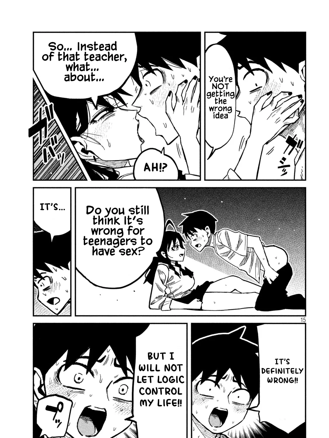 Read Daredemo Dakeru Kimi ga Suki chapter 98 image 28 on Lezhin