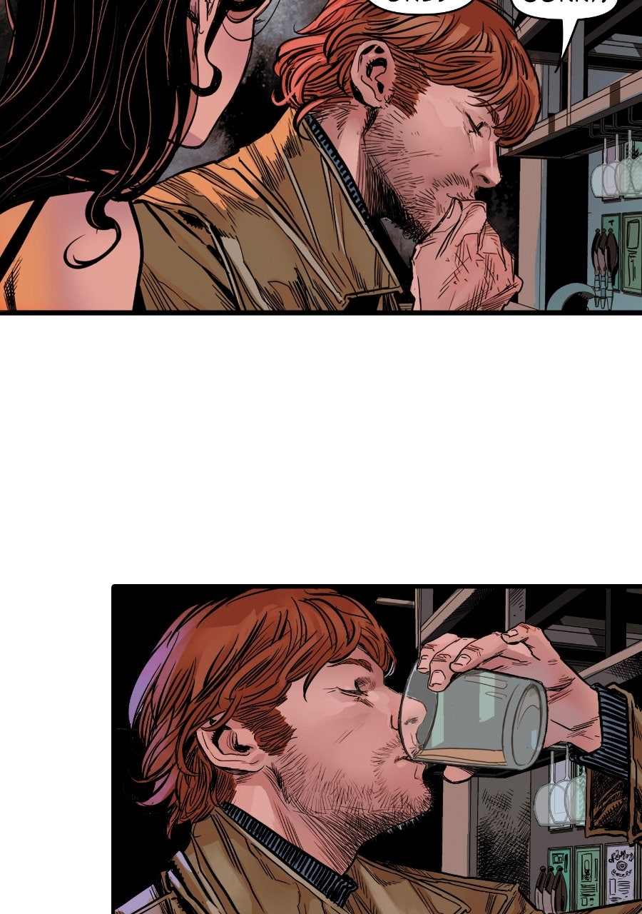 Read Daredevil (2019) chapter 1 image 11 on Lezhin