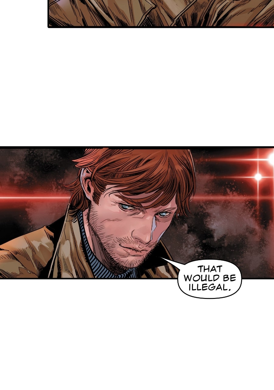 Read Daredevil (2019) chapter 1 image 12 on Lezhin