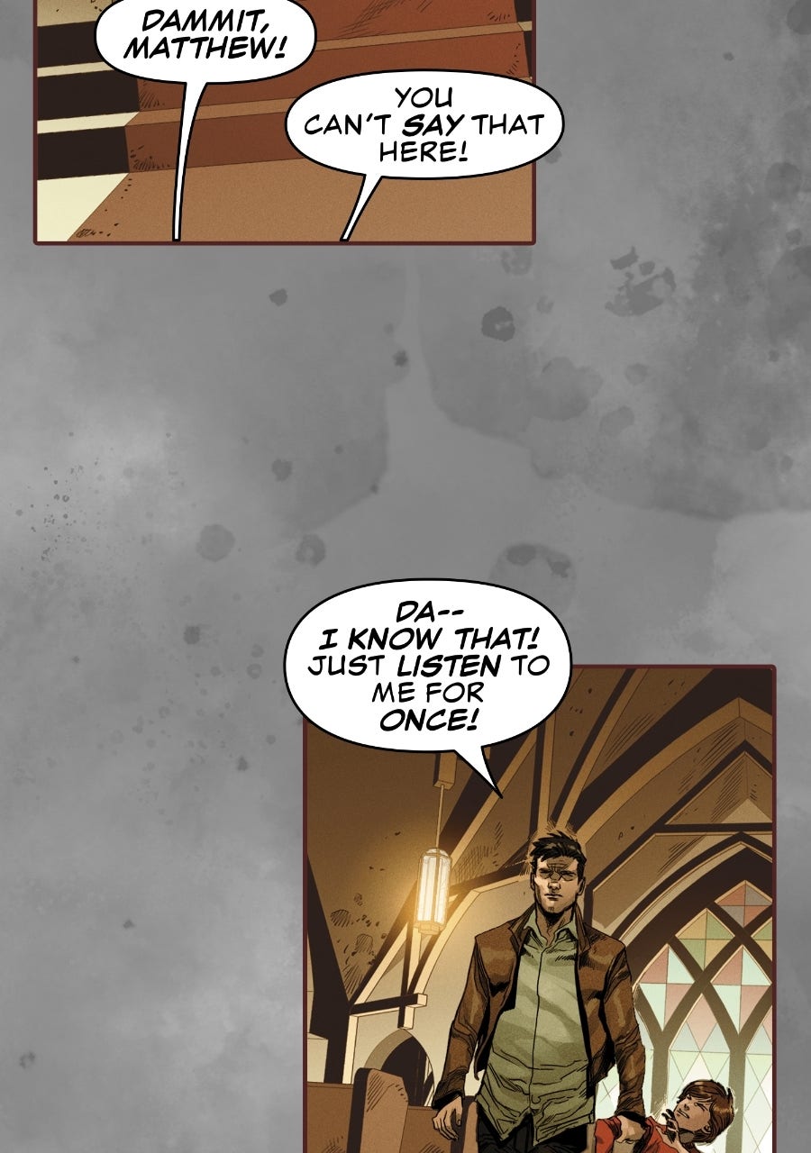 Read Daredevil (2019) chapter 1 image 14 on Lezhin
