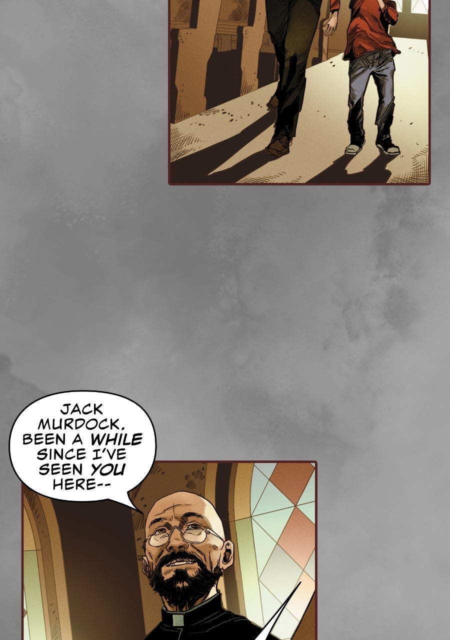 Read Daredevil (2019) chapter 1 image 15 on Lezhin