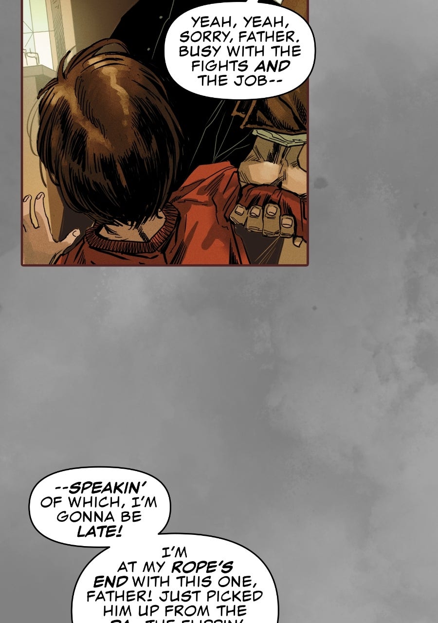 Read Daredevil (2019) chapter 1 image 16 on Lezhin