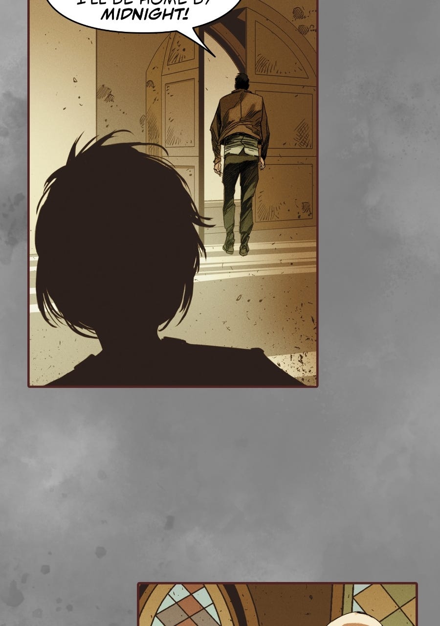 Read Daredevil (2019) chapter 1 image 18 on Lezhin