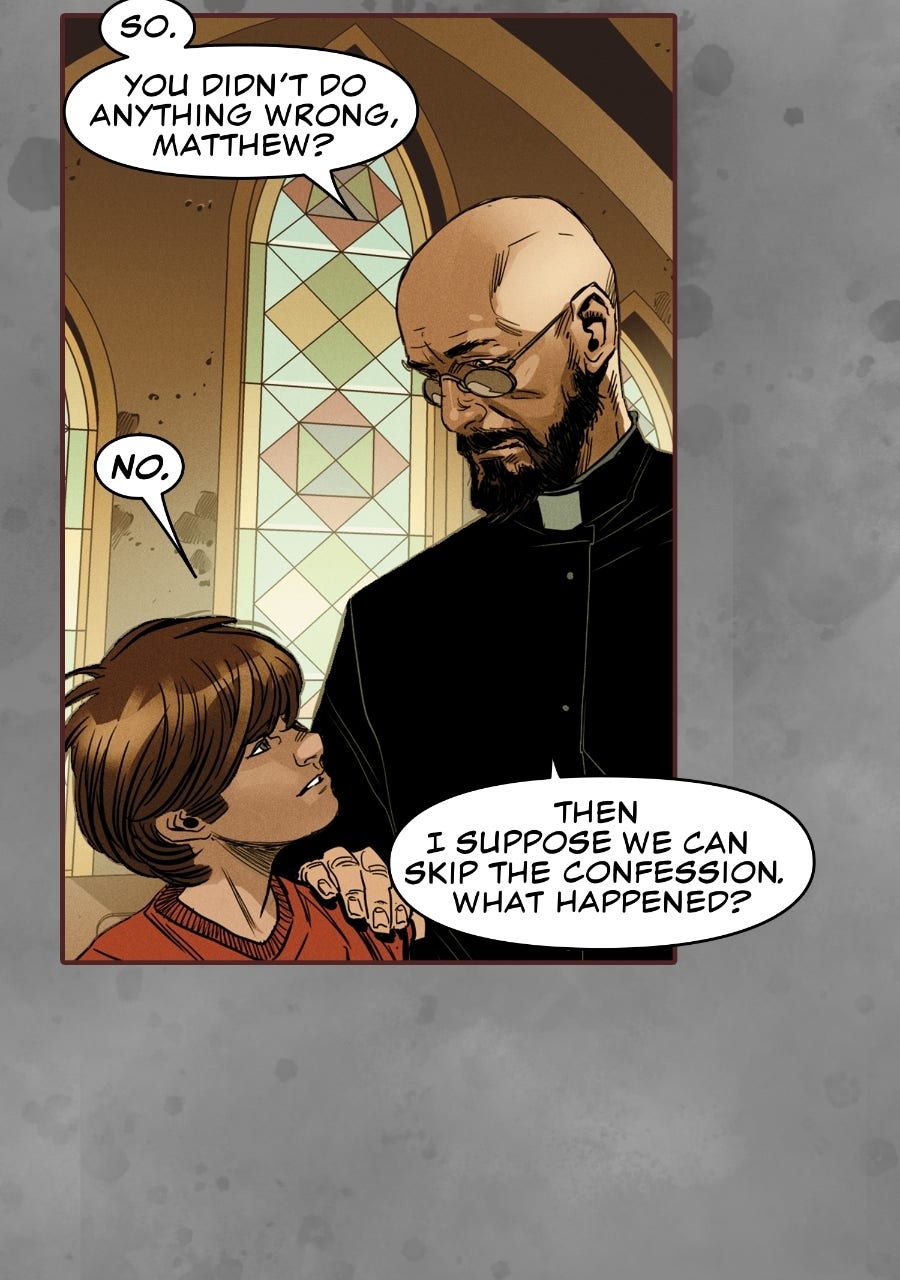 Read Daredevil (2019) chapter 1 image 20 on Lezhin