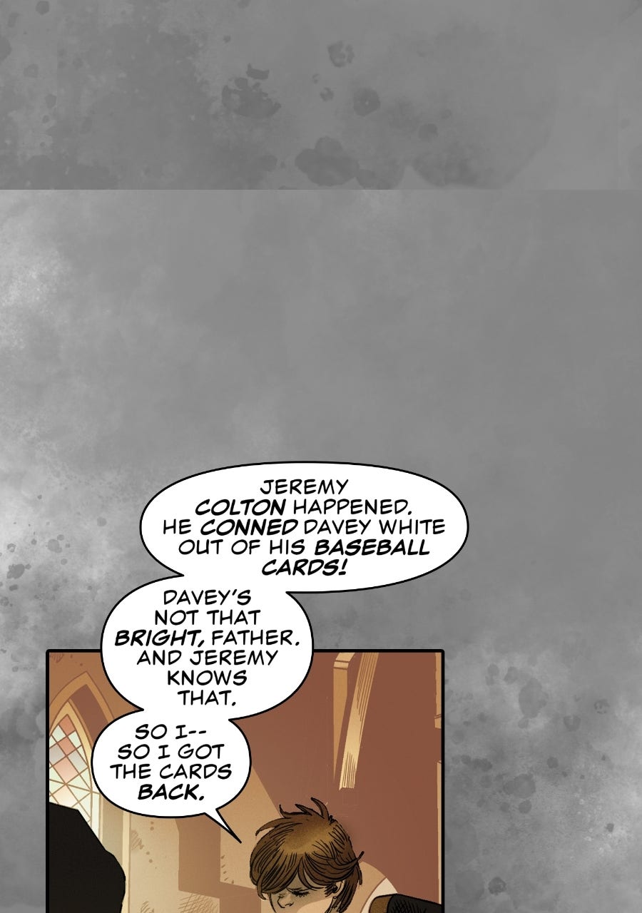 Read Daredevil (2019) chapter 1 image 21 on Lezhin