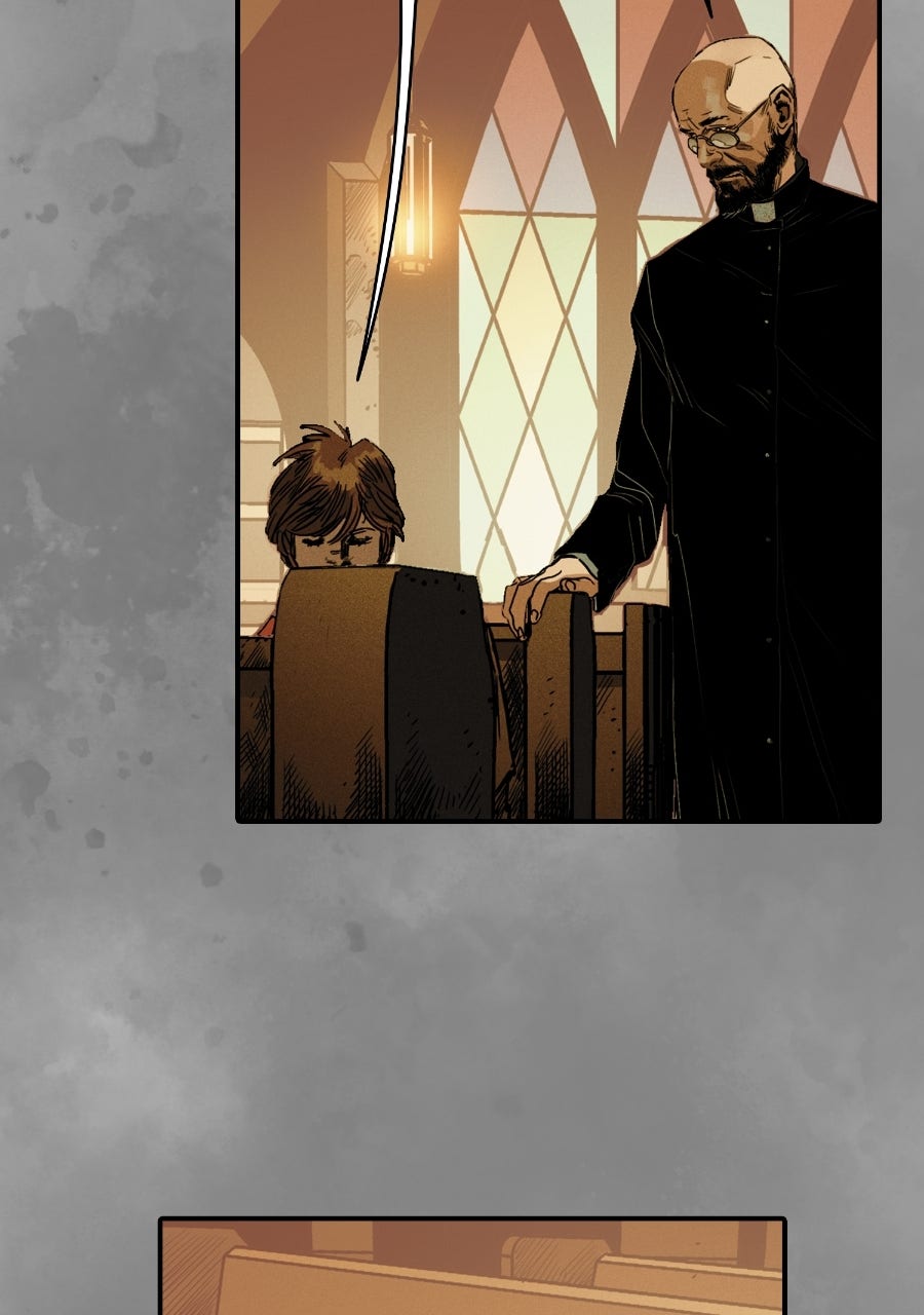 Read Daredevil (2019) chapter 1 image 23 on Lezhin