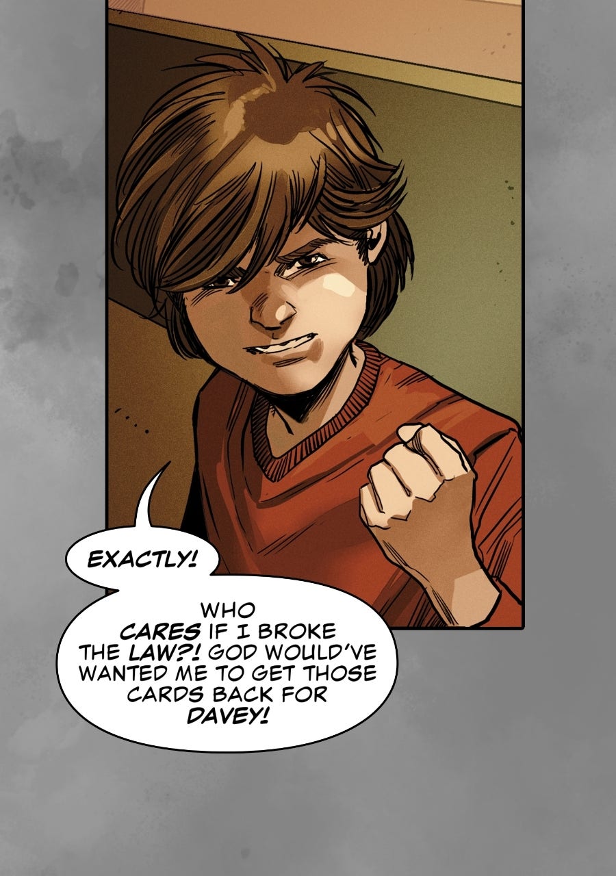 Read Daredevil (2019) chapter 1 image 24 on Lezhin