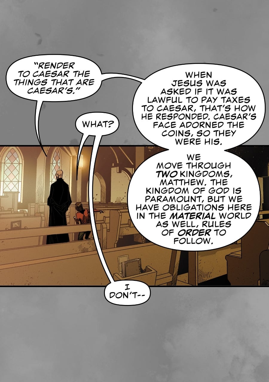 Read Daredevil (2019) chapter 1 image 25 on Lezhin