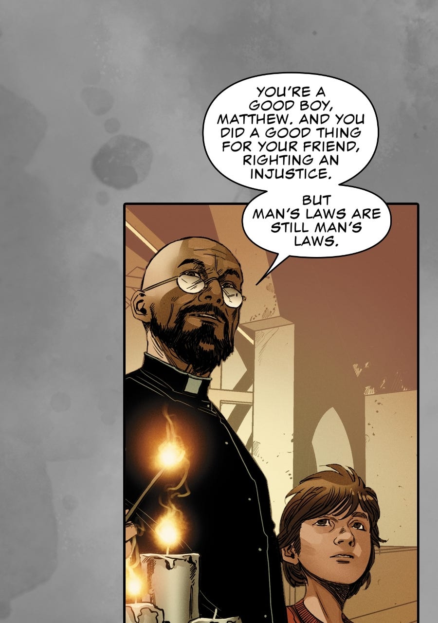 Read Daredevil (2019) chapter 1 image 26 on Lezhin
