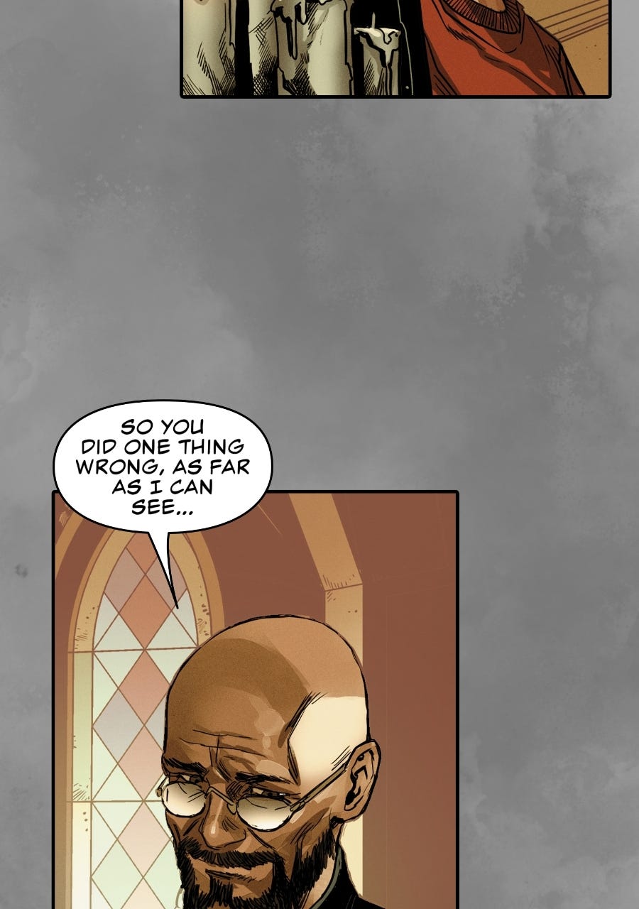 Read Daredevil (2019) chapter 1 image 27 on Lezhin