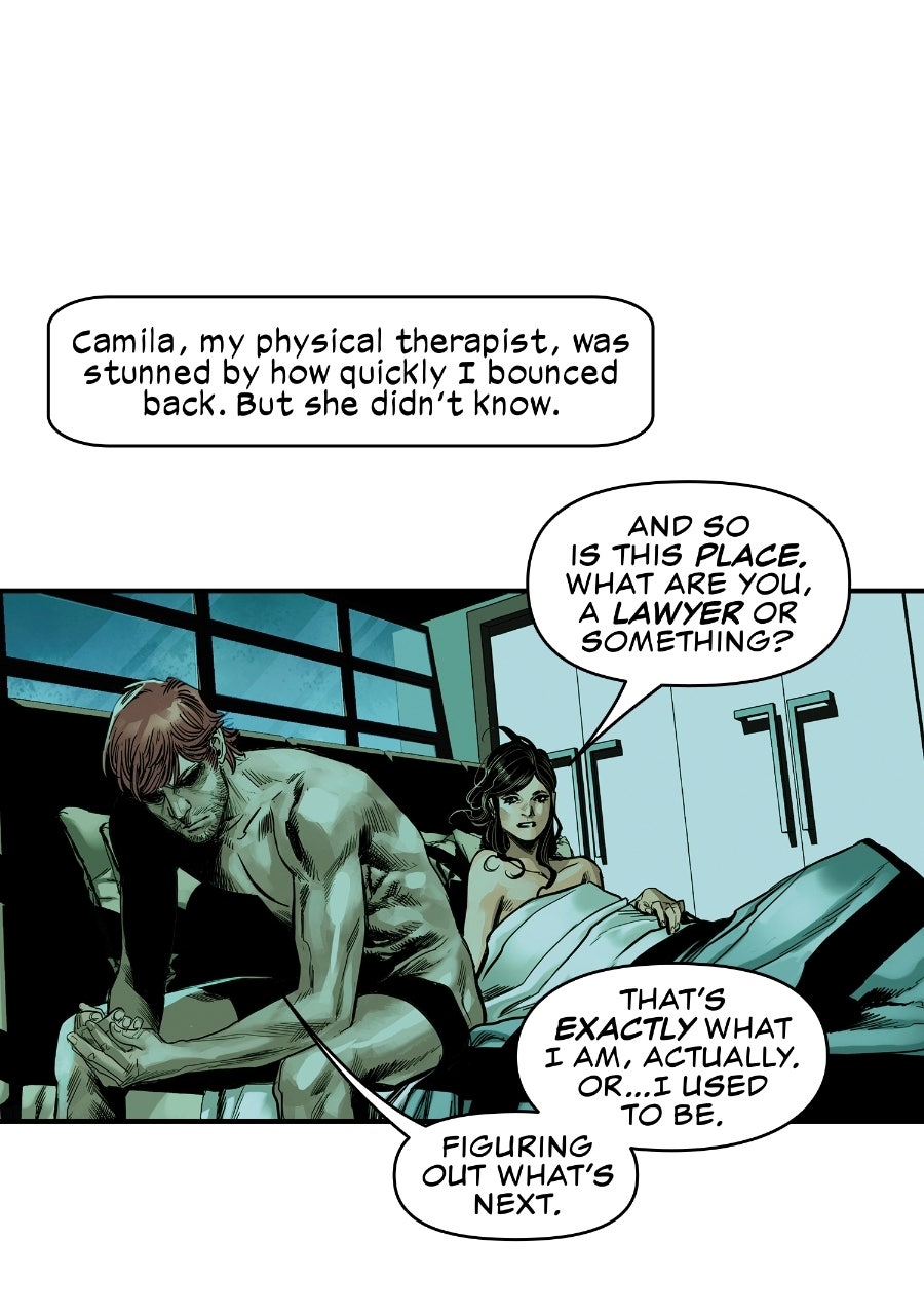 Read Daredevil (2019) chapter 1 image 31 on Lezhin