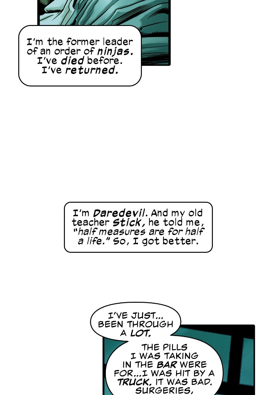 Read Daredevil (2019) chapter 1 image 33 on Lezhin
