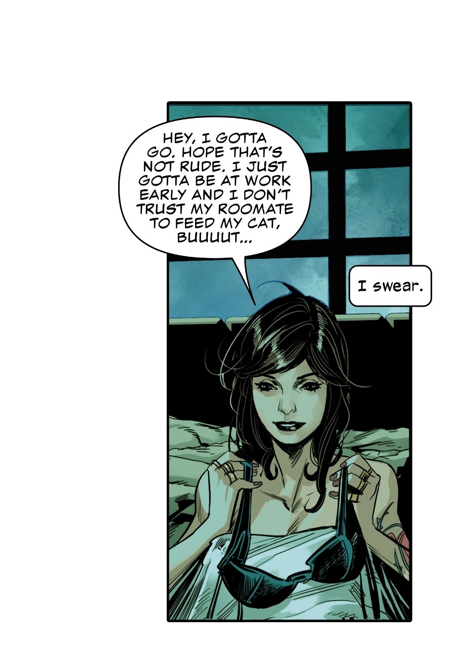 Read Daredevil (2019) chapter 1 image 36 on Lezhin