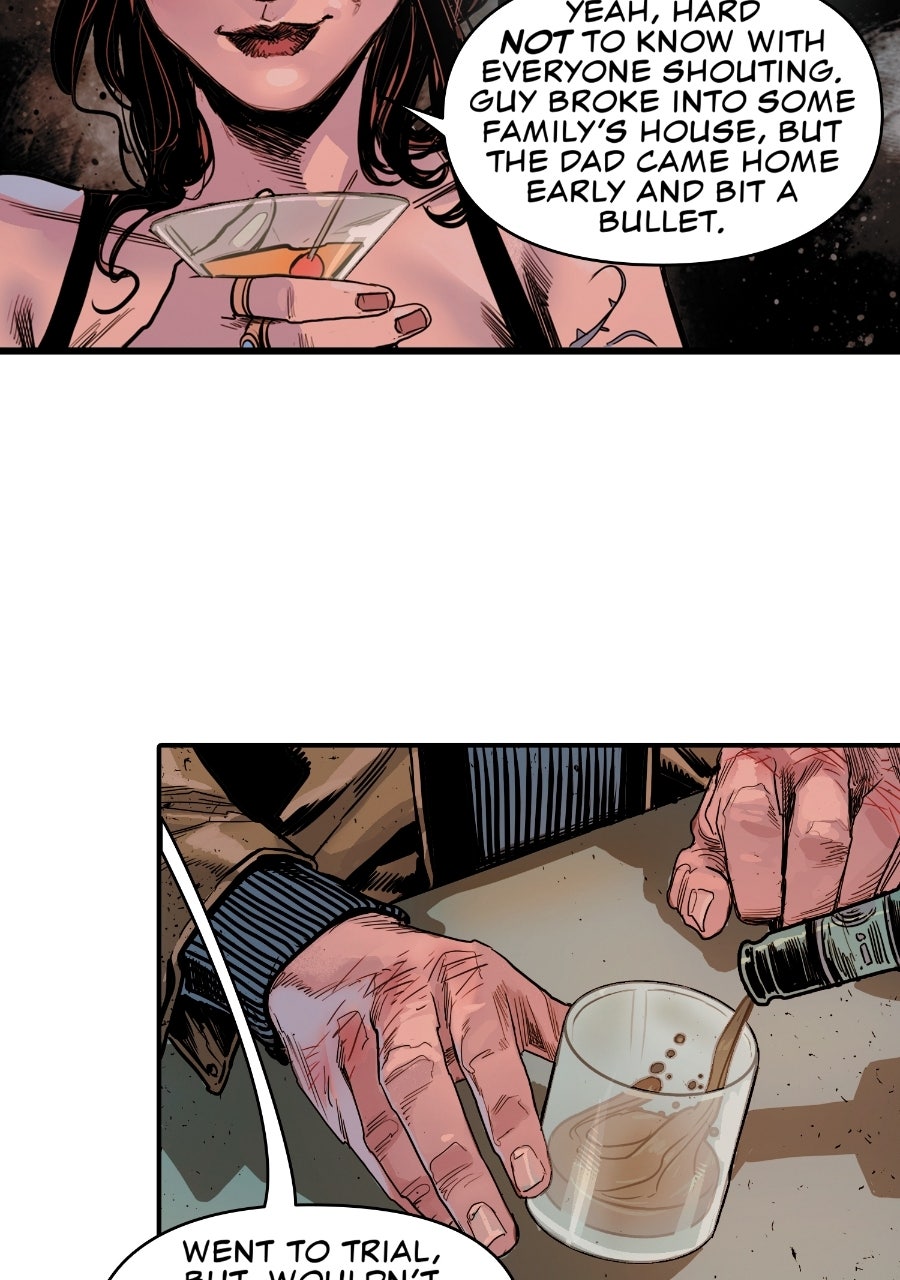 Read Daredevil (2019) chapter 1 image 4 on Lezhin