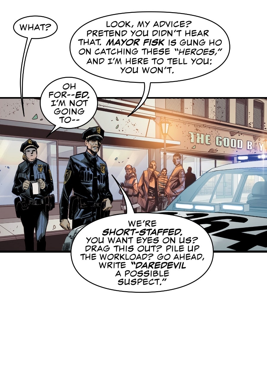 Read Daredevil (2019) chapter 1 image 48 on Lezhin