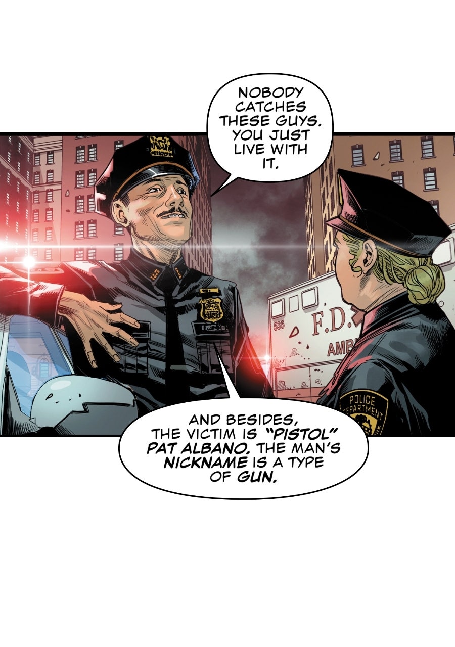 Read Daredevil (2019) chapter 1 image 49 on Lezhin