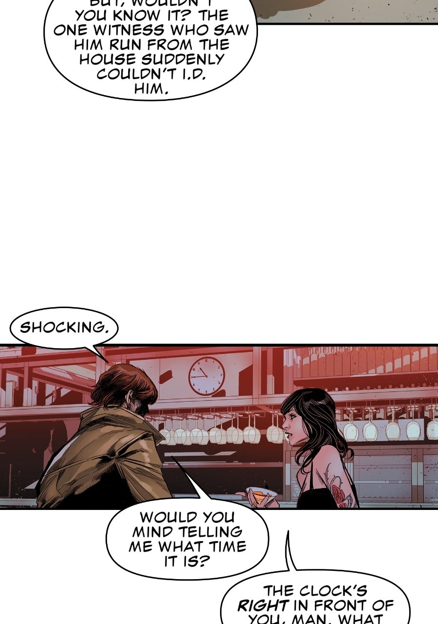 Read Daredevil (2019) chapter 1 image 5 on Lezhin