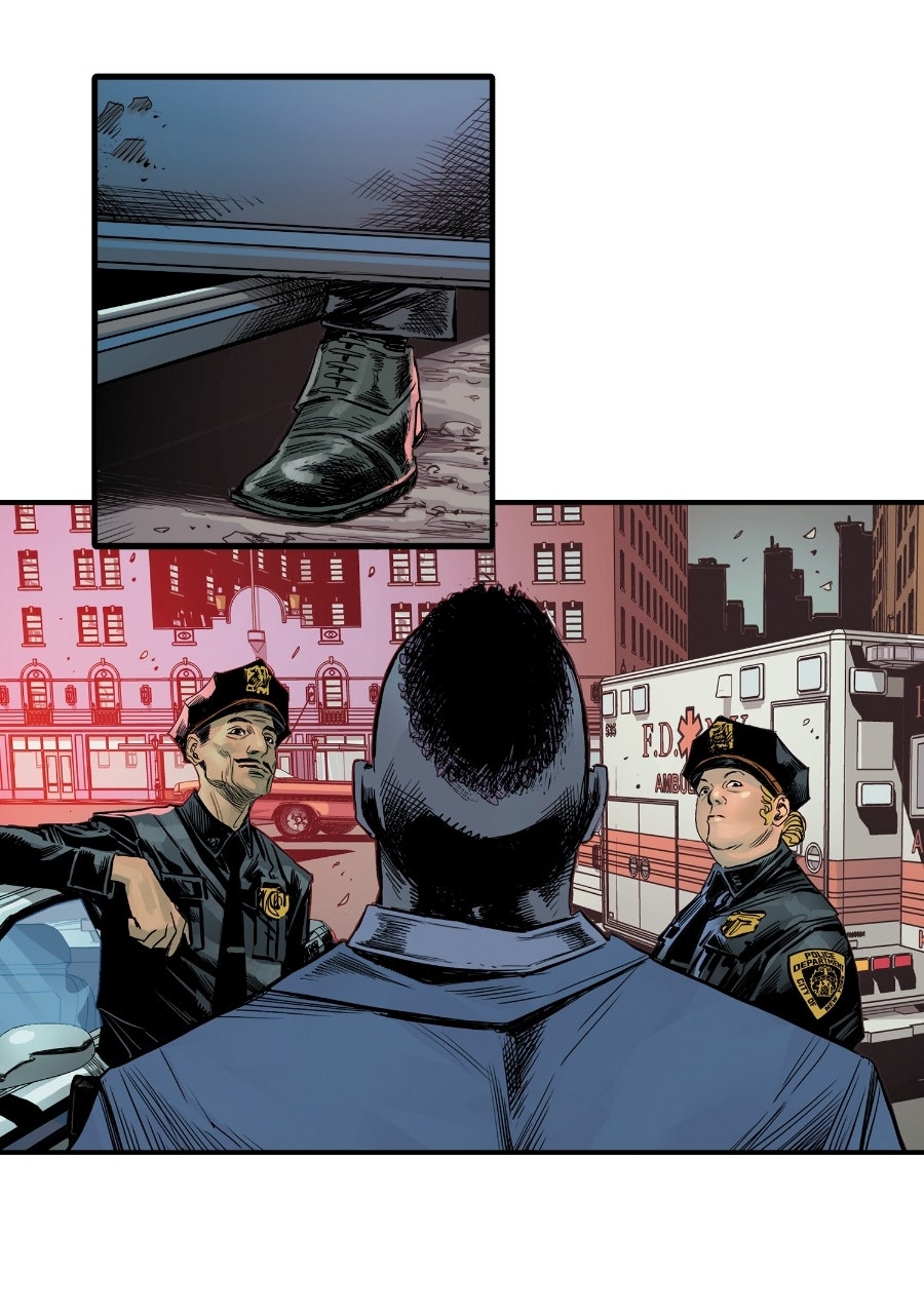 Read Daredevil (2019) chapter 1 image 51 on Lezhin