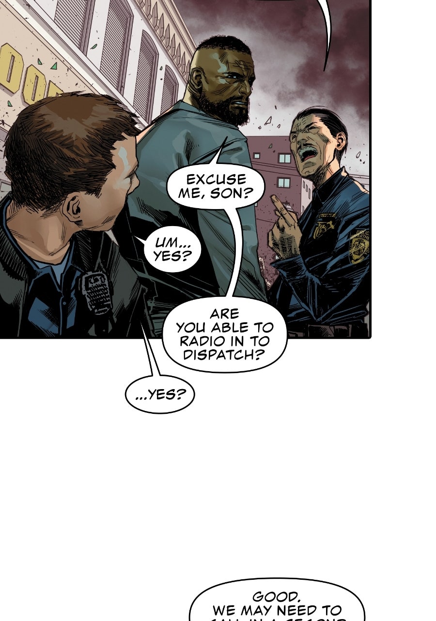 Read Daredevil (2019) chapter 1 image 58 on Lezhin