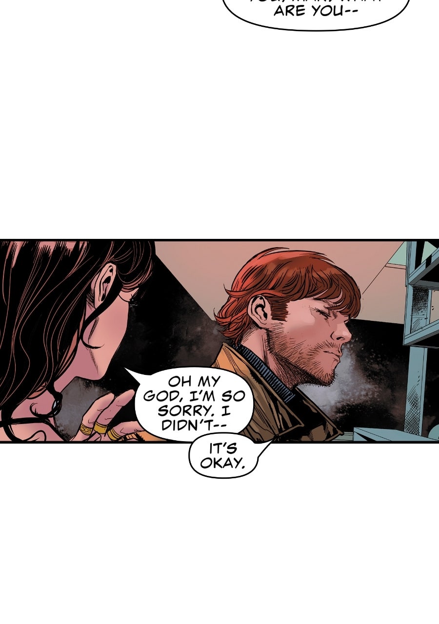 Read Daredevil (2019) chapter 1 image 6 on Lezhin