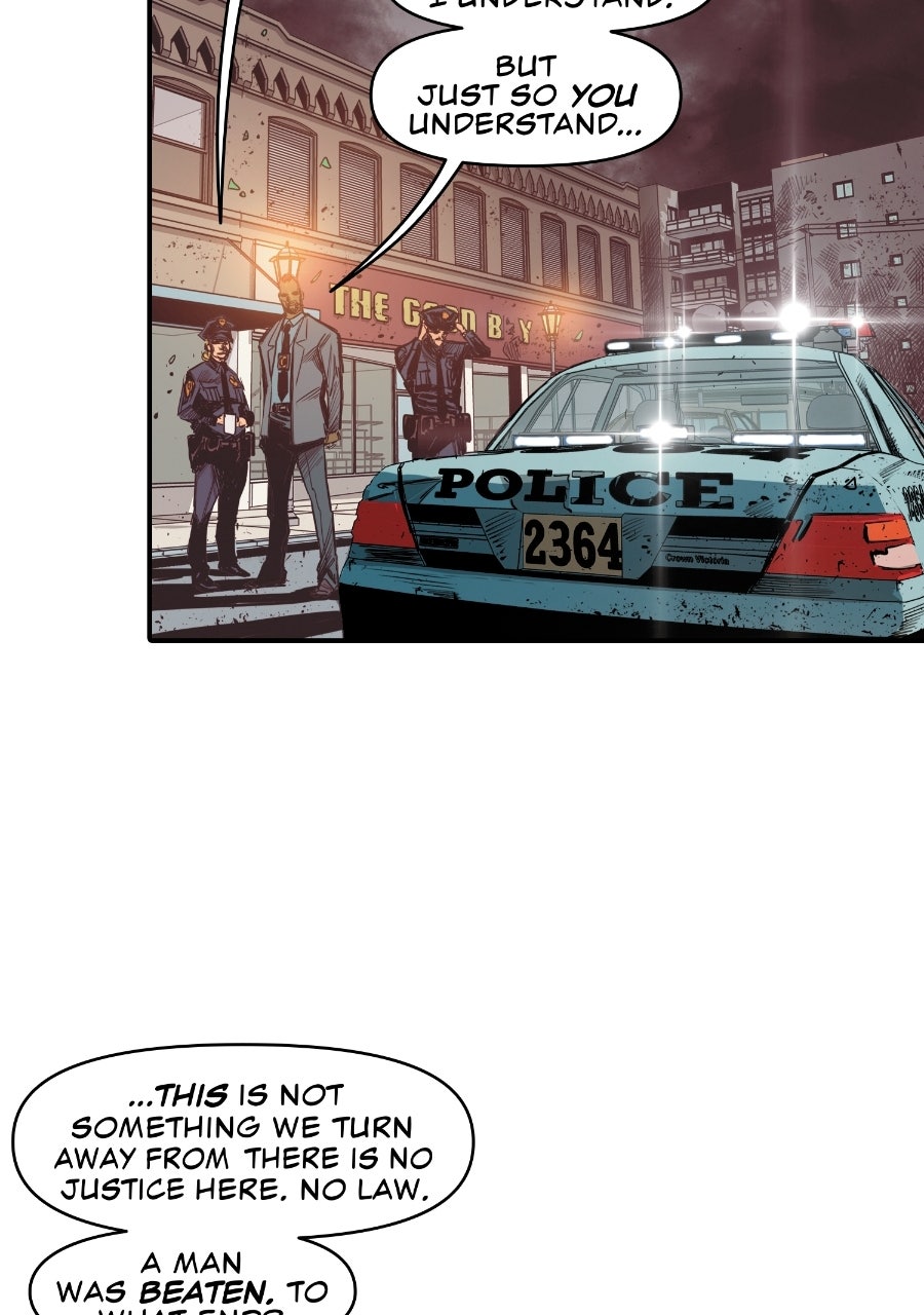Read Daredevil (2019) chapter 1 image 61 on Lezhin
