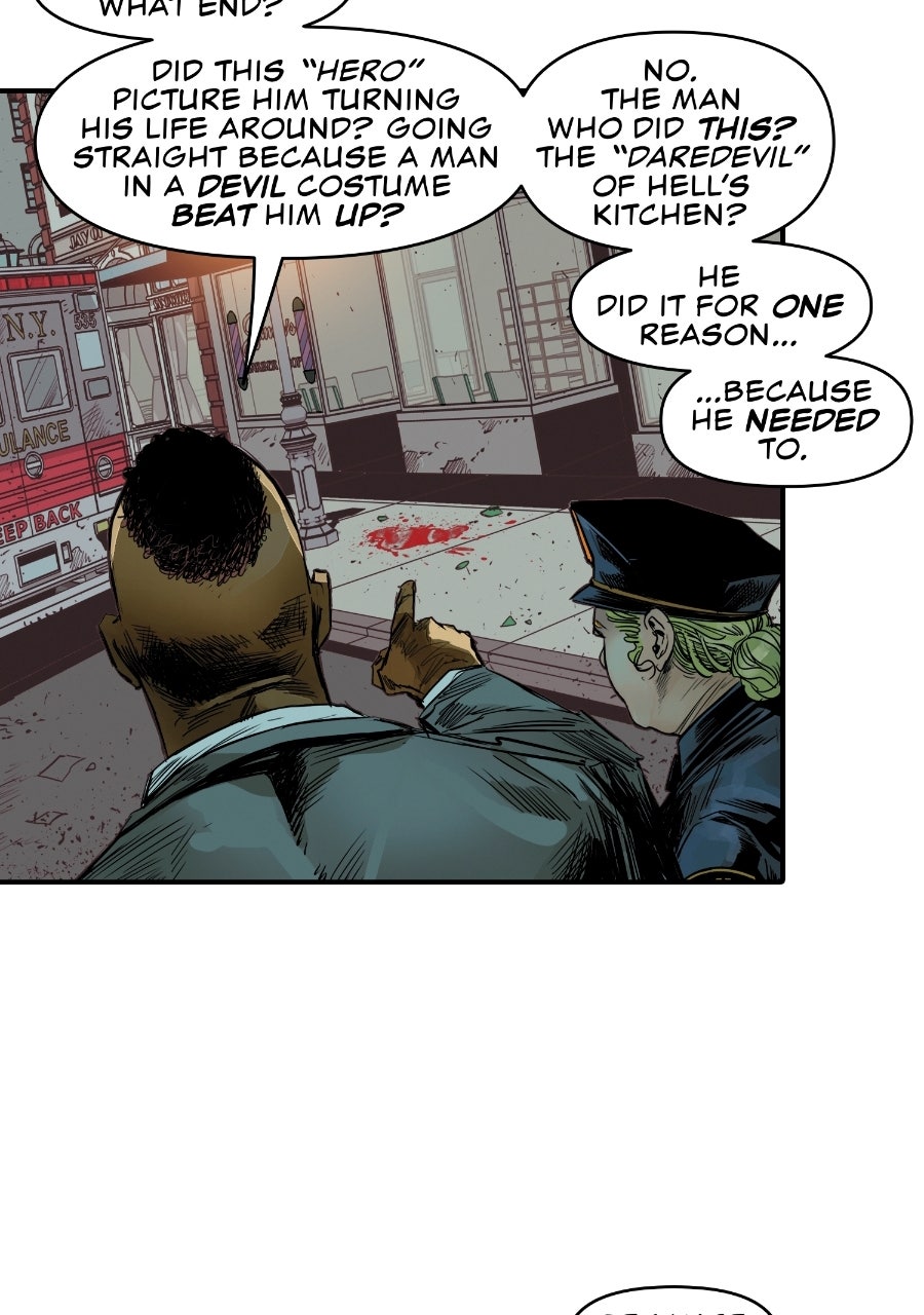 Read Daredevil (2019) chapter 1 image 62 on Lezhin