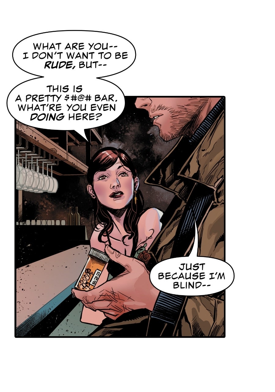 Read Daredevil (2019) chapter 1 image 8 on Lezhin