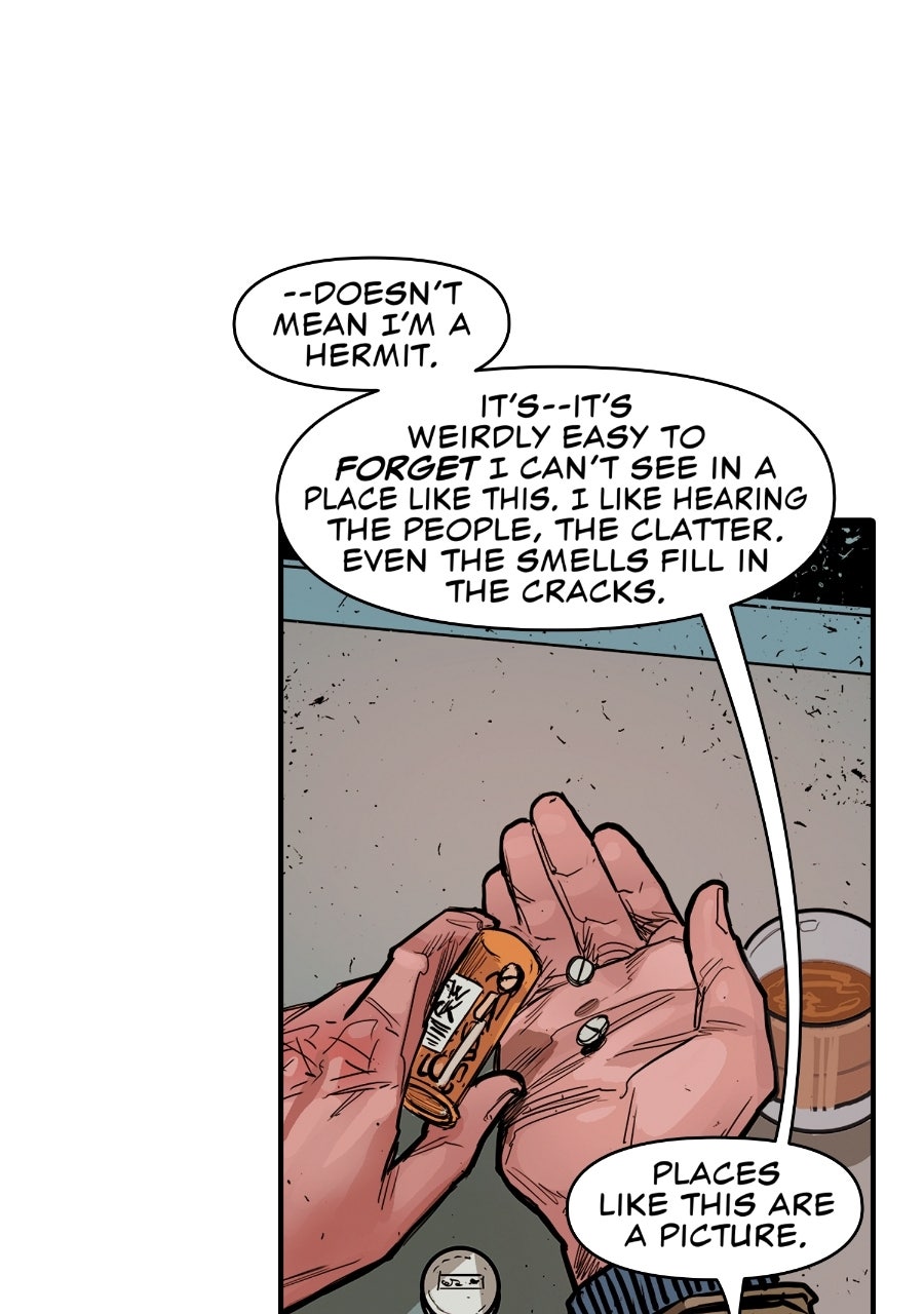 Read Daredevil (2019) chapter 1 image 9 on Lezhin