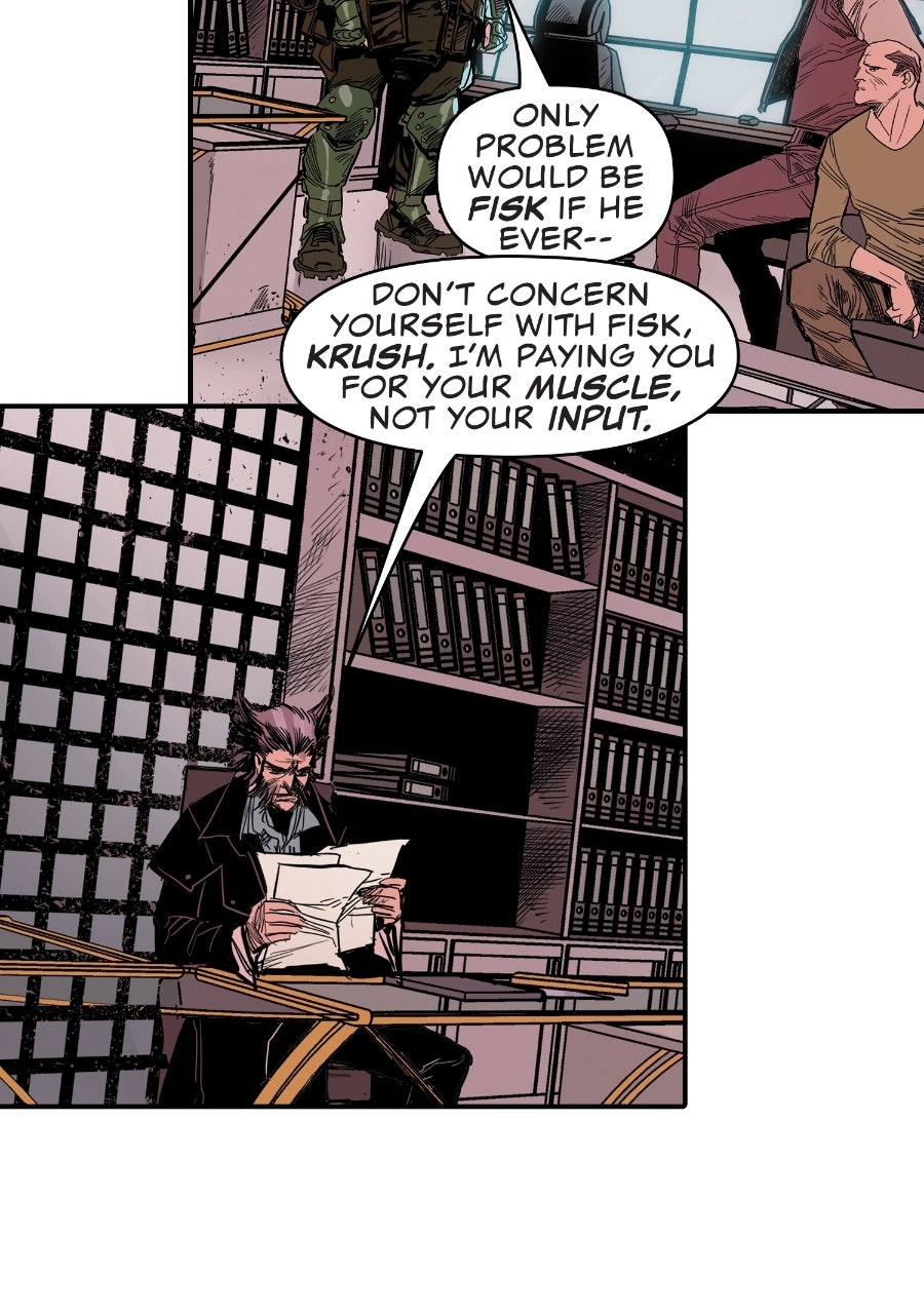 Read Daredevil (2019) chapter 10 image 1 on Lezhin