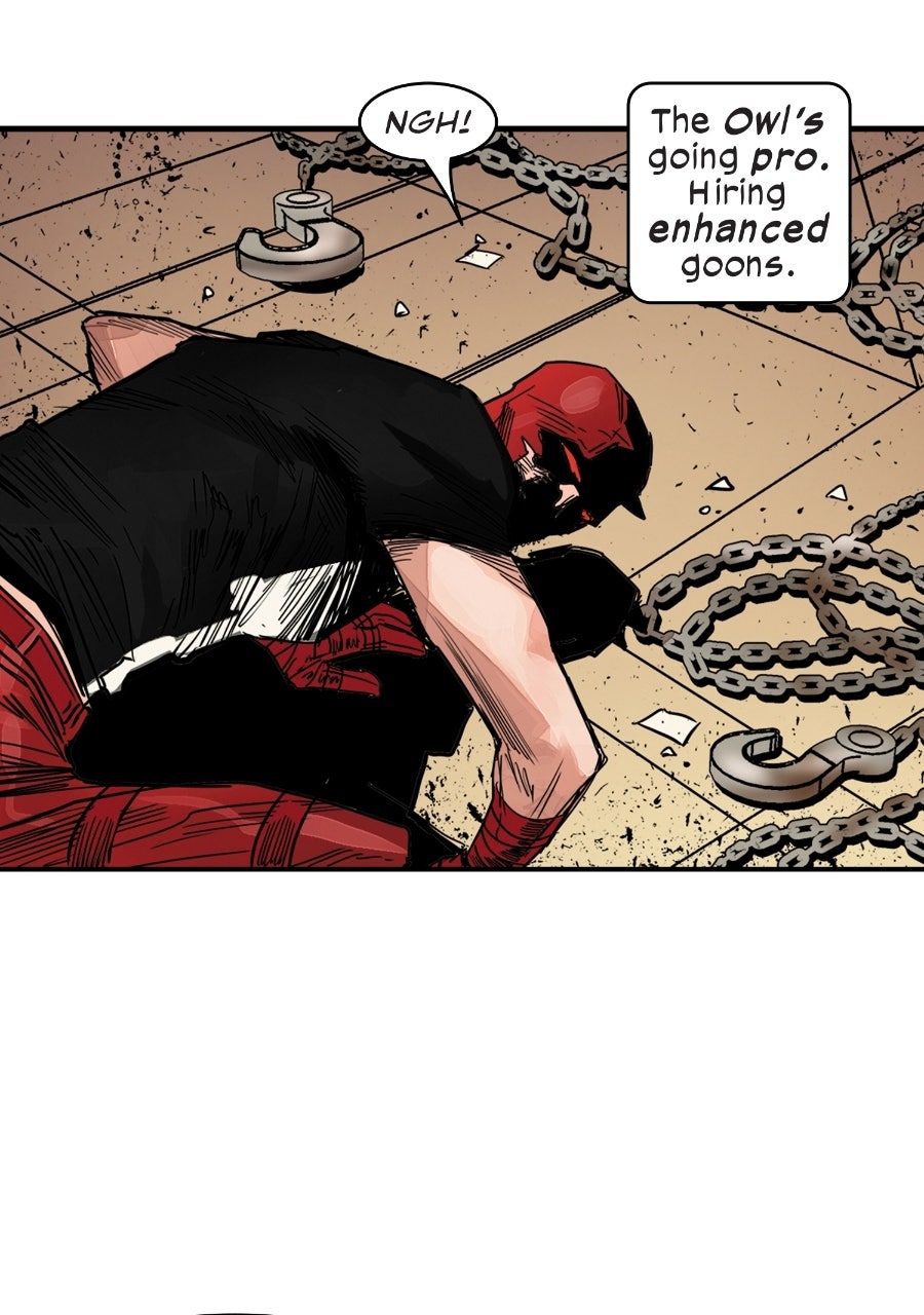 Read Daredevil (2019) chapter 10 image 20 on Lezhin